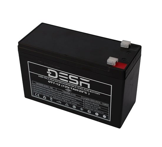 12V 7Ah Kuru Akü