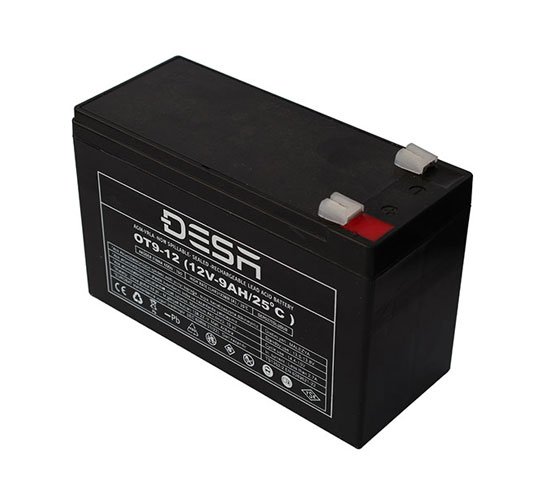 12V 9Ah Kuru Akü