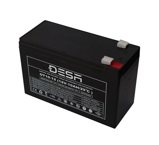 12V 10Ah Kuru Akü