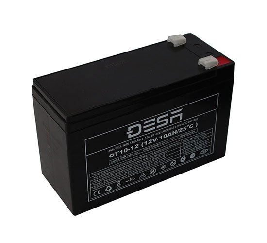 12V 10Ah Kuru Akü
