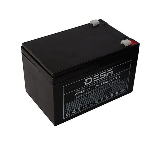 12V 12Ah Kuru Akü