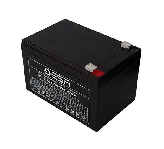 12V 12Ah Kuru Akü