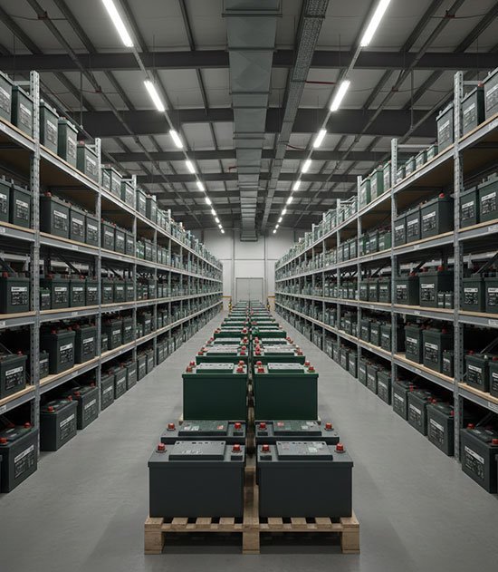 Kuru Akü Kullanım Alanları